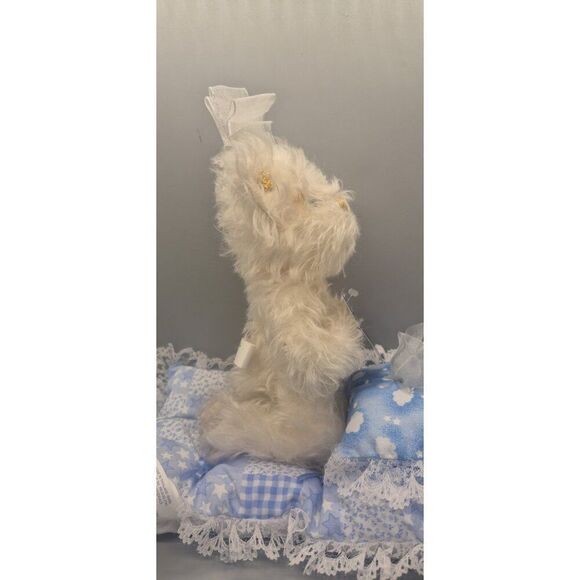 Mary Meyer "Gracie" Teddy Bear 2000 Stuffed Animal Plush Collectible 10.5" - Picture 6 of 8